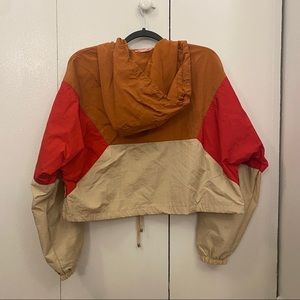 Bershka Cropped Windbreaker